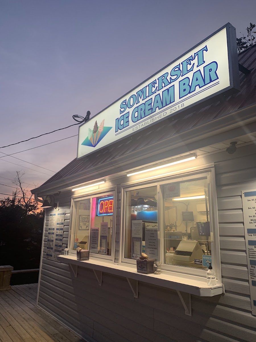 Somerset Ice Cream Bar